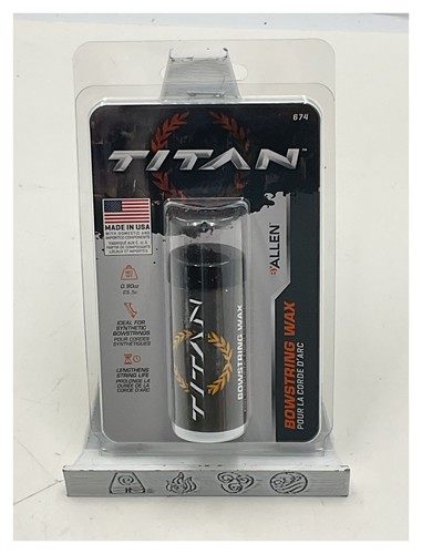 Titan allen bowstring wax - titan,