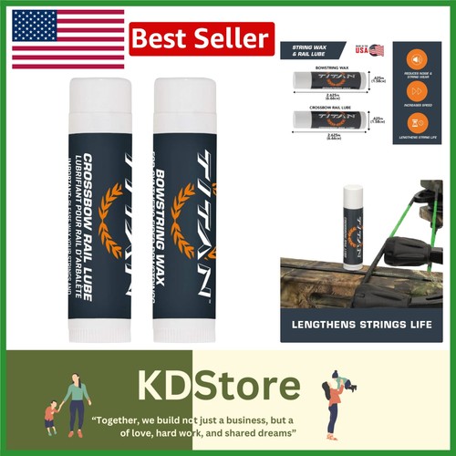 Crossbow string wax and - crossbow,