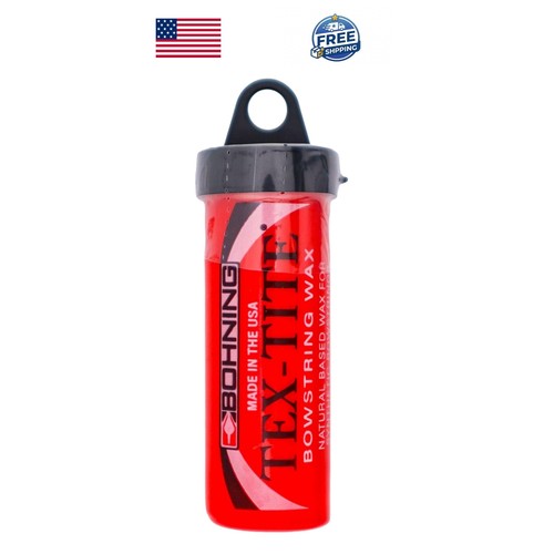 1oz clear tex - tex-tite, bowstring