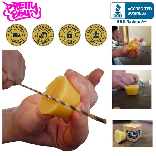 Bowstring maintenance wax - bowstring,