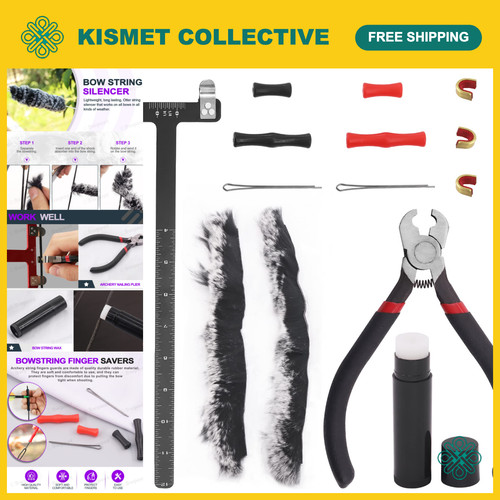 17pcs archery bow string - archery,