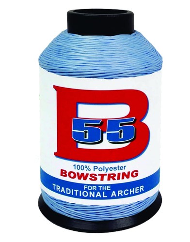 Bcy b55 bowstring - bcy, blue