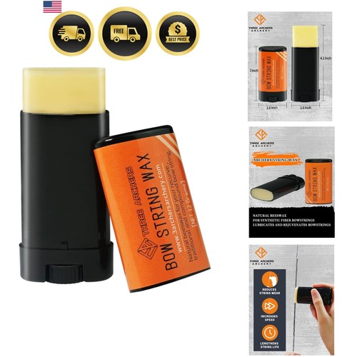 Archery bowstring wax - archery,